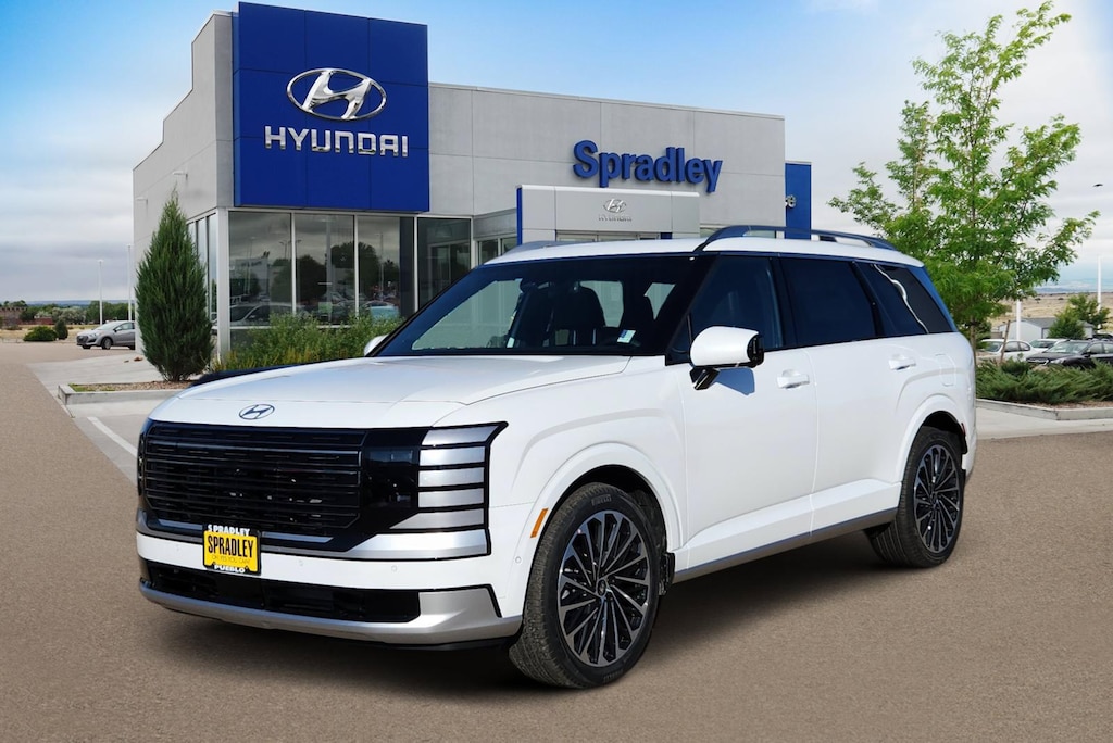 New 2026 Hyundai Palisade Calligraphy SUV