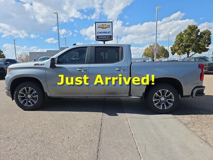2025 Chevrolet Silverado 1500 RST Truck Crew Cab
