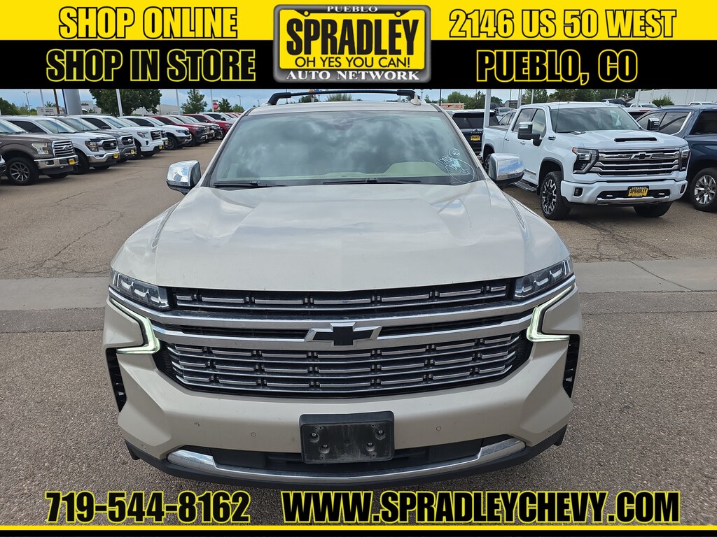 Used 2022 Chevrolet Tahoe Premier SUV