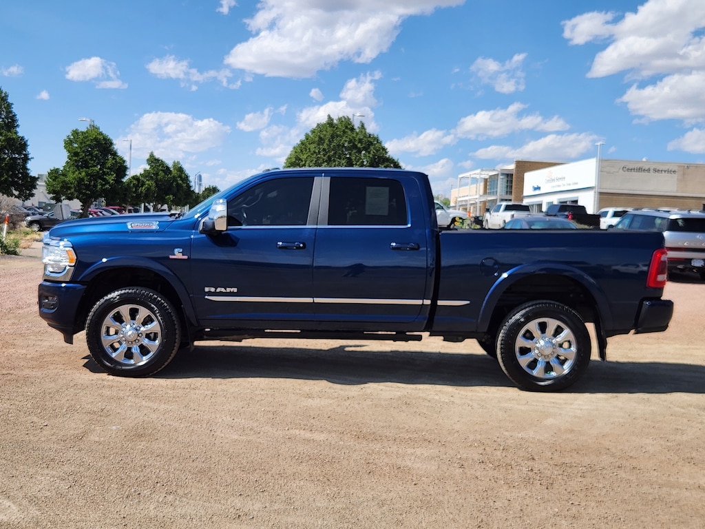 Used 2024 Ram 2500 Limited Truck Crew Cab