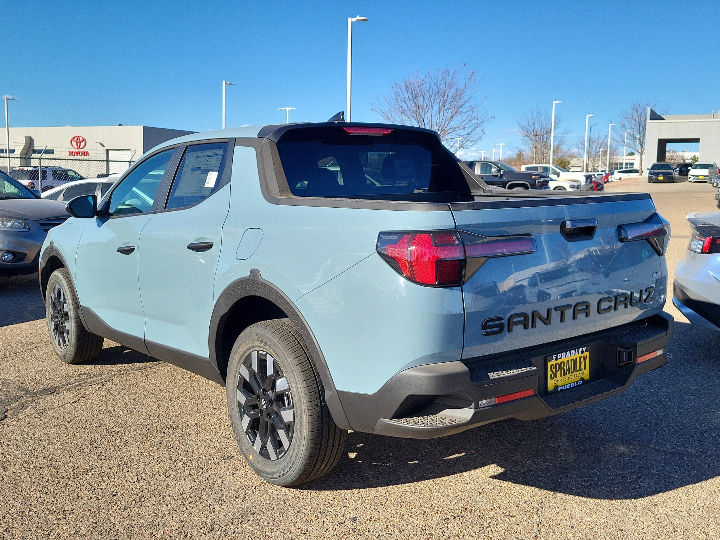New Hyundai Santa Cruz | Spradley Hyundai