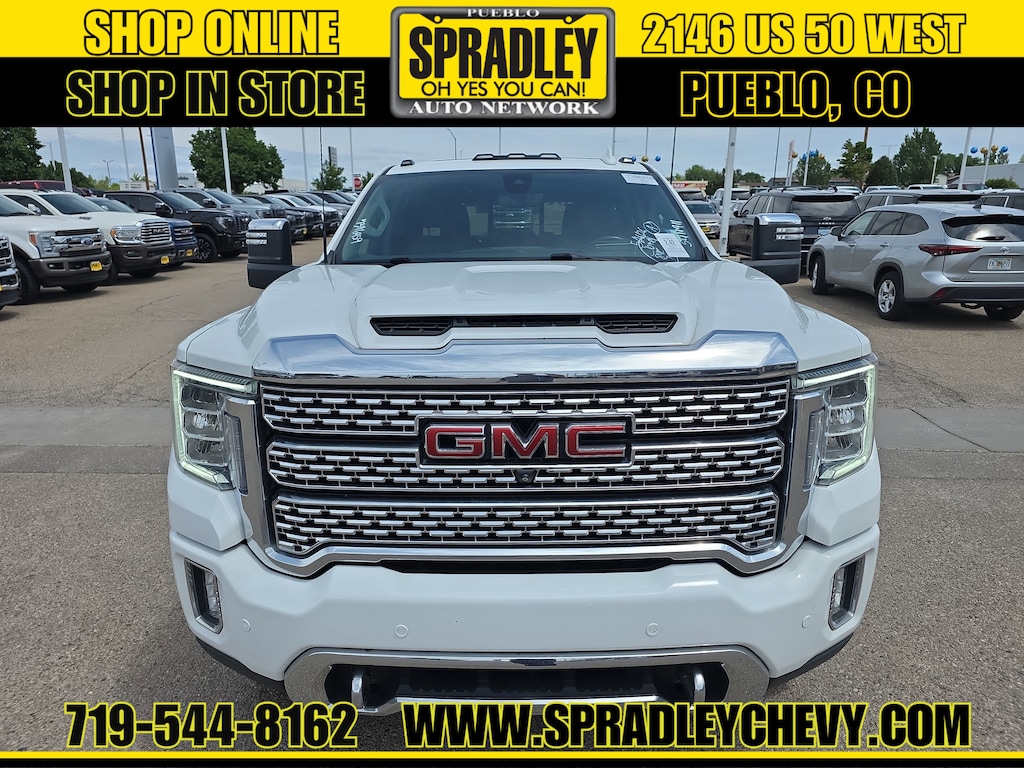 Used 2021 GMC Sierra 2500 HD Denali Truck Crew Cab