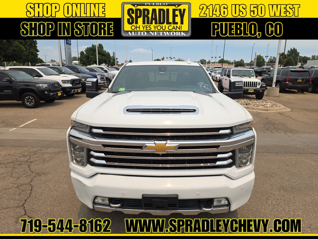 Used 2020 Chevrolet Silverado 3500HD High Country Truck Crew Cab