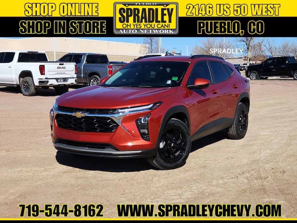Used 2024 Chevrolet Trax LT SUV