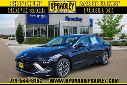 2025 Hyundai Sonata Hybrid Limited Sedan