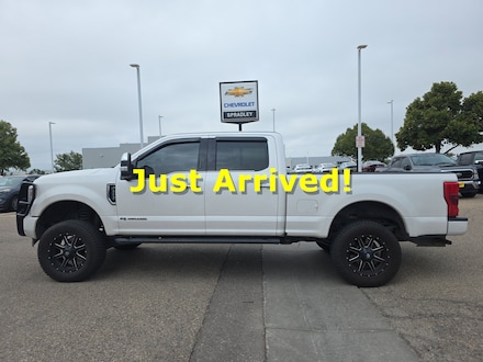 2017 Ford F-250 Truck Crew Cab