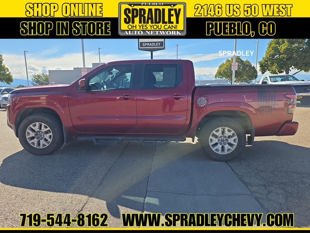 Used 2022 Nissan Frontier SV Truck Crew Cab