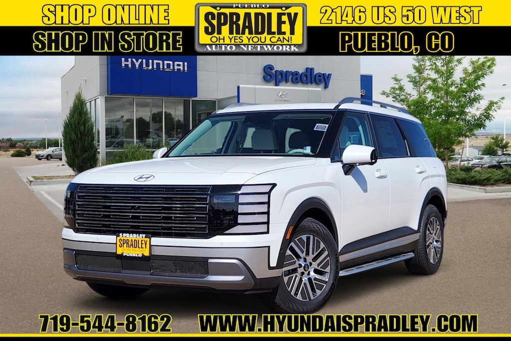 New 2026 Hyundai Palisade Hybrid SEL Premium 7P SUV