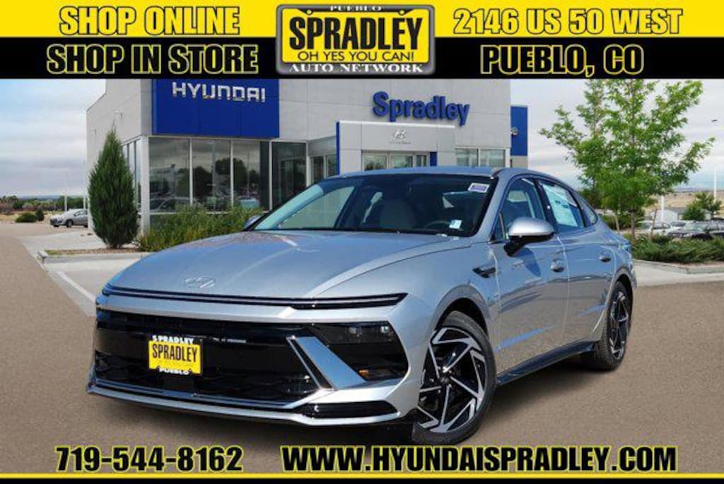 New 2026 Hyundai Sonata SEL Sport Sedan