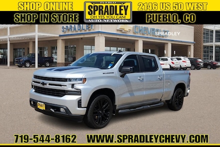 2020 Chevrolet Silverado 1500 RST Truck Crew Cab
