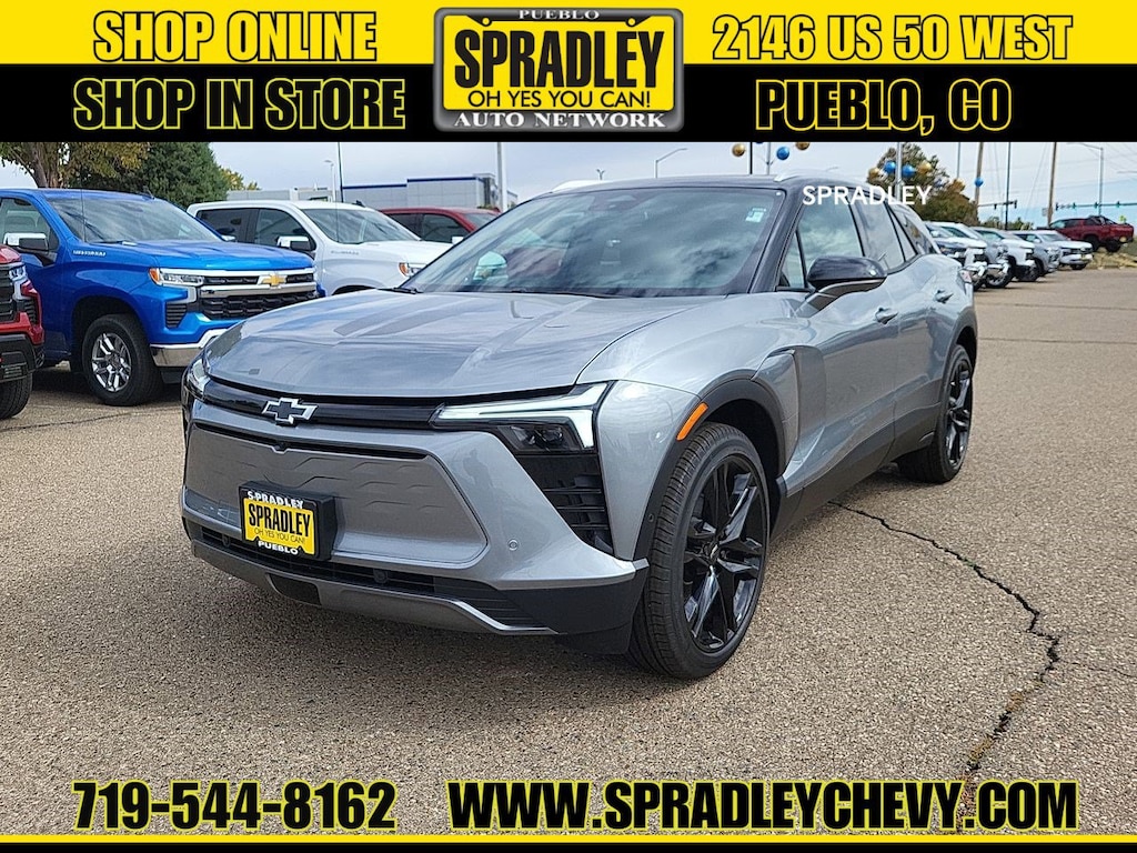 Used 2026 Chevrolet Blazer EV LT SUV