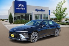 2026 Hyundai Sonata Hybrid Blue Sedan