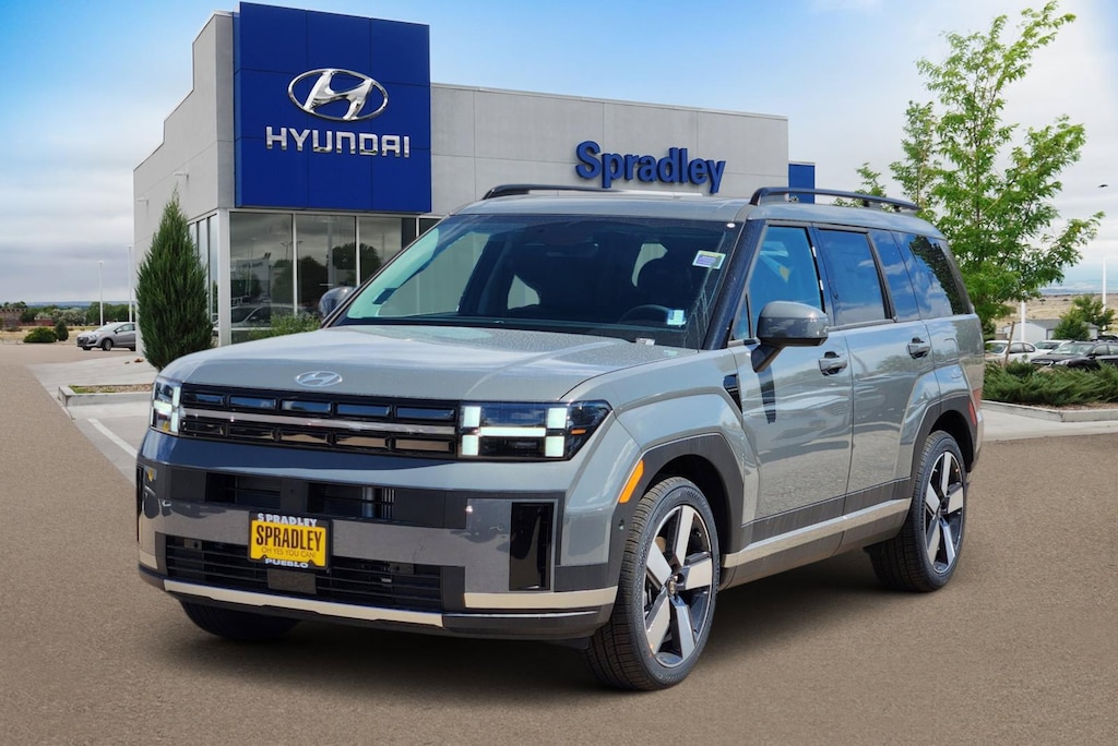 New 2026 Hyundai Santa Fe Limited 7 Passenger SUV