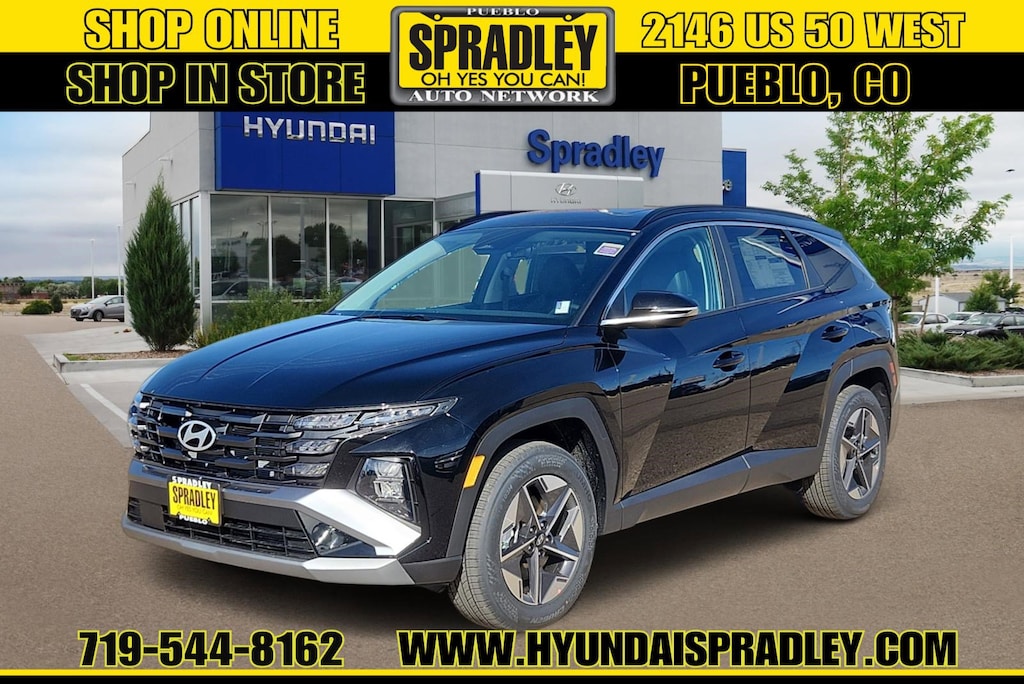 New 2026 Hyundai Tucson SEL Premium SUV