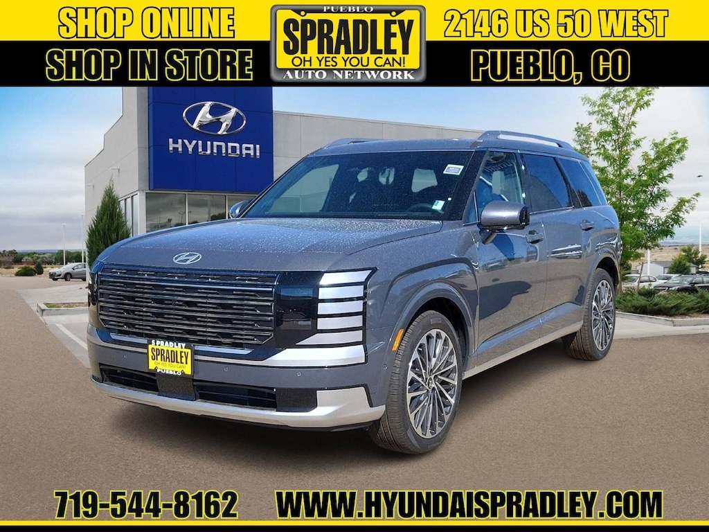 New 2026 Hyundai Palisade Calligraphy SUV