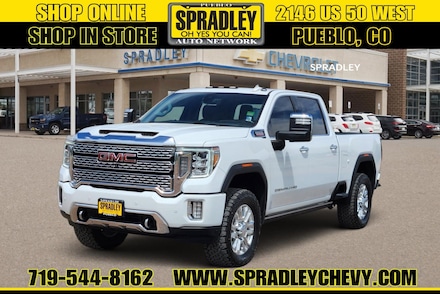 2021 GMC Sierra 2500 HD Denali Truck Crew Cab