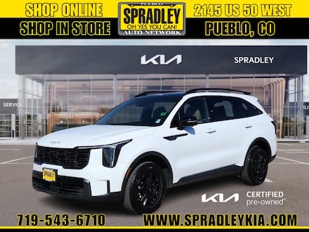 2024 Kia Sorento X-Pro SX Prestige SUV