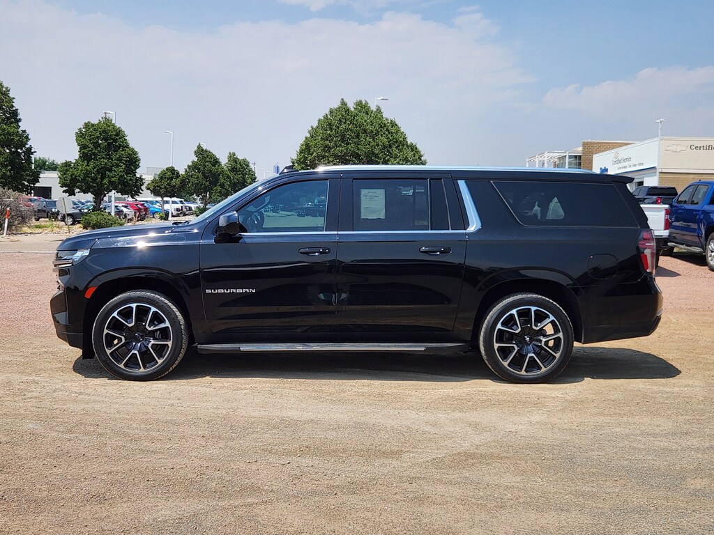 Used 2021 Chevrolet Suburban LT SUV