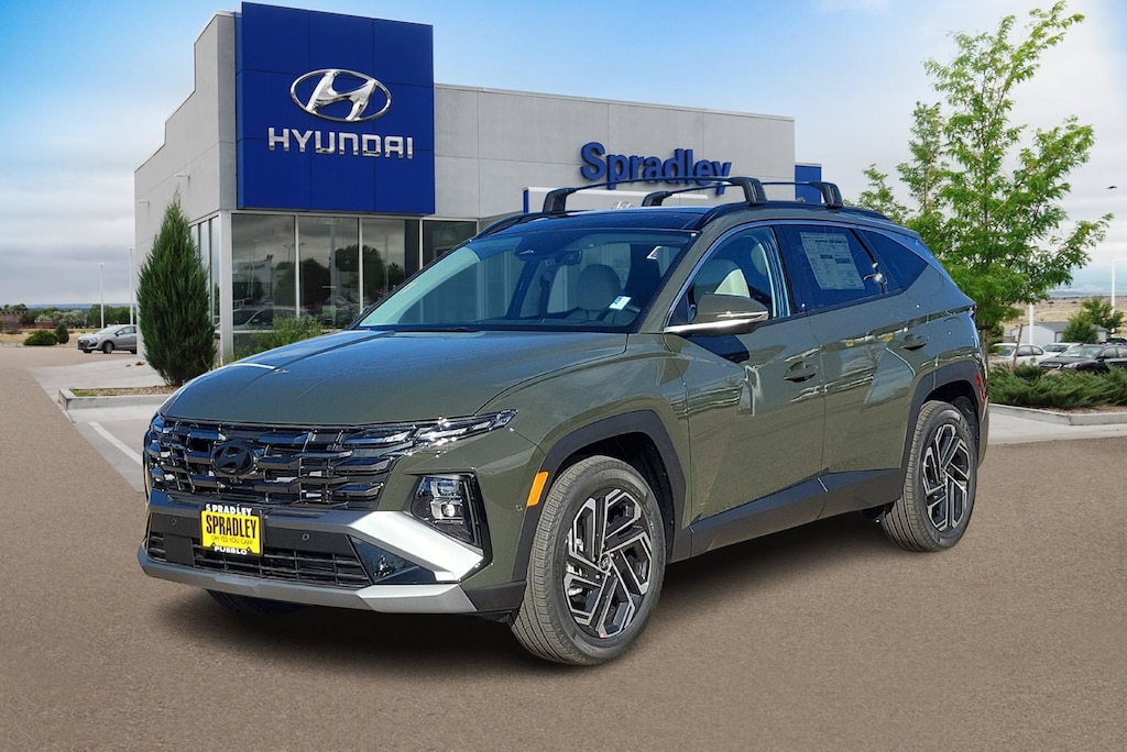 New 2026 Hyundai Tucson Limited SUV