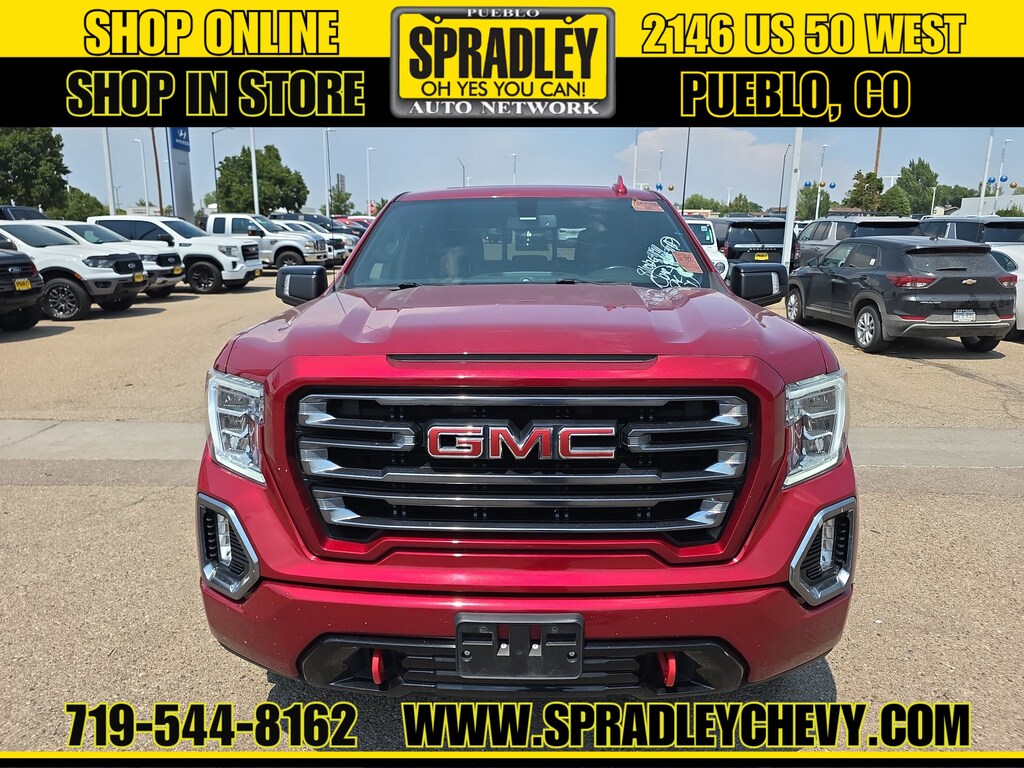 Used 2021 GMC Sierra 1500 AT4 Truck Crew Cab