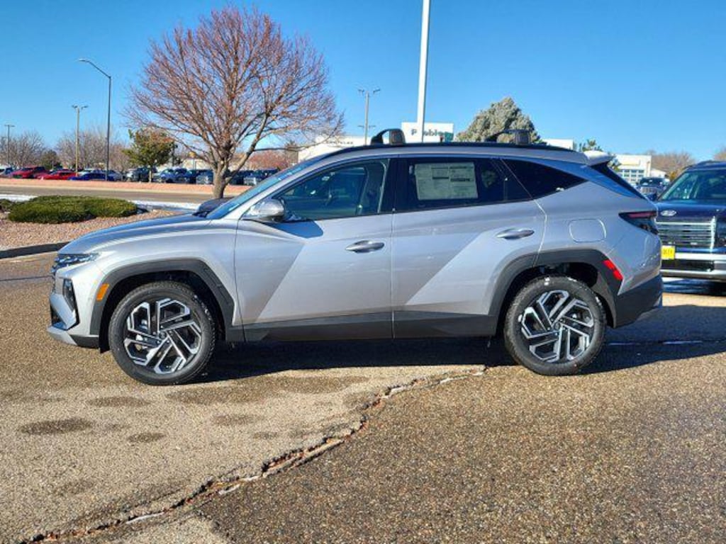 New 2026 Hyundai Tucson Limited SUV