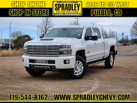2019 Chevrolet Silverado 2500HD High Country Truck Crew Cab