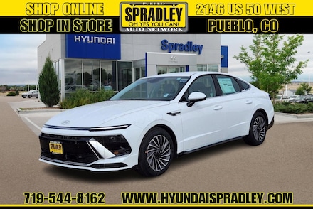 2025 Hyundai Sonata Hybrid SEL Sedan