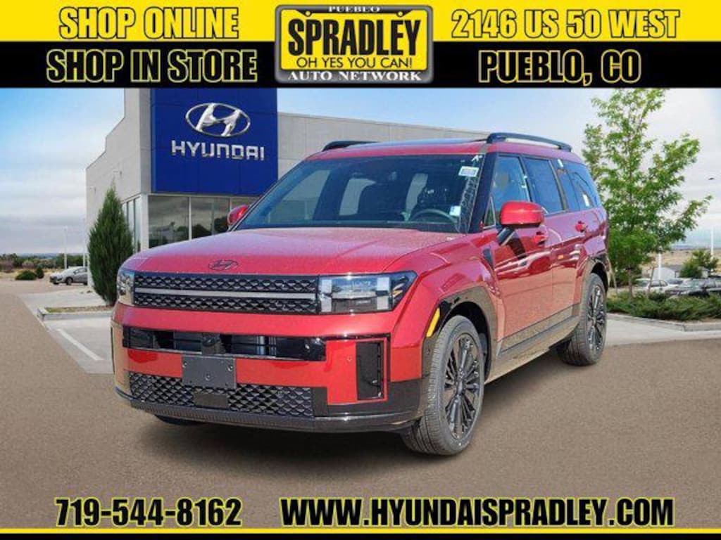 New 2026 Hyundai Santa Fe Hybrid Calligraphy SUV