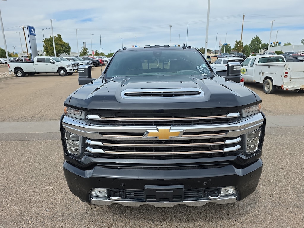 Used 2020 Chevrolet Silverado 2500HD High Country Truck Crew Cab