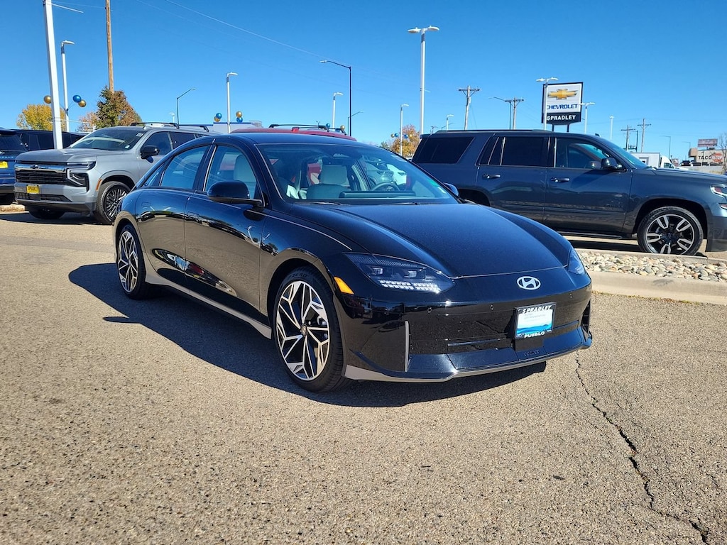 Certified 2025 Hyundai IONIQ 6 SEL Sedan