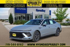 2026 Hyundai Sonata Hybrid Blue Sedan