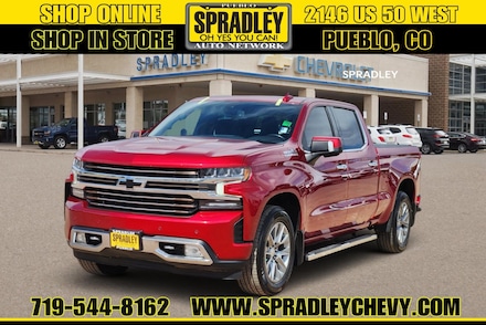 2022 Chevrolet Silverado 1500 LTD High Country Truck Crew Cab