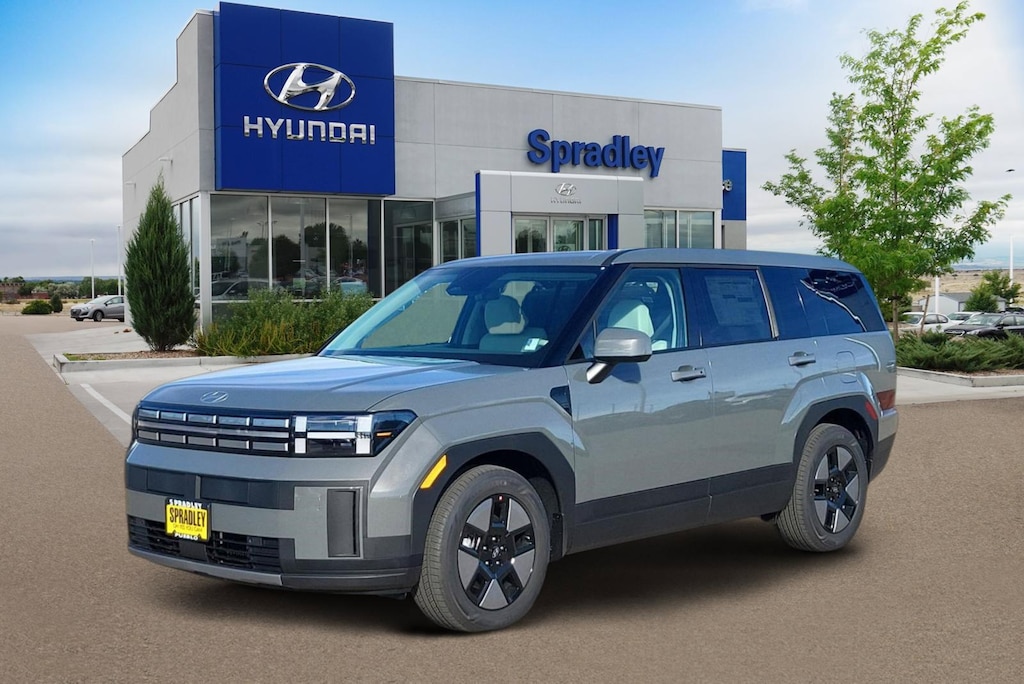 New 2026 Hyundai Santa Fe Hybrid SE SUV
