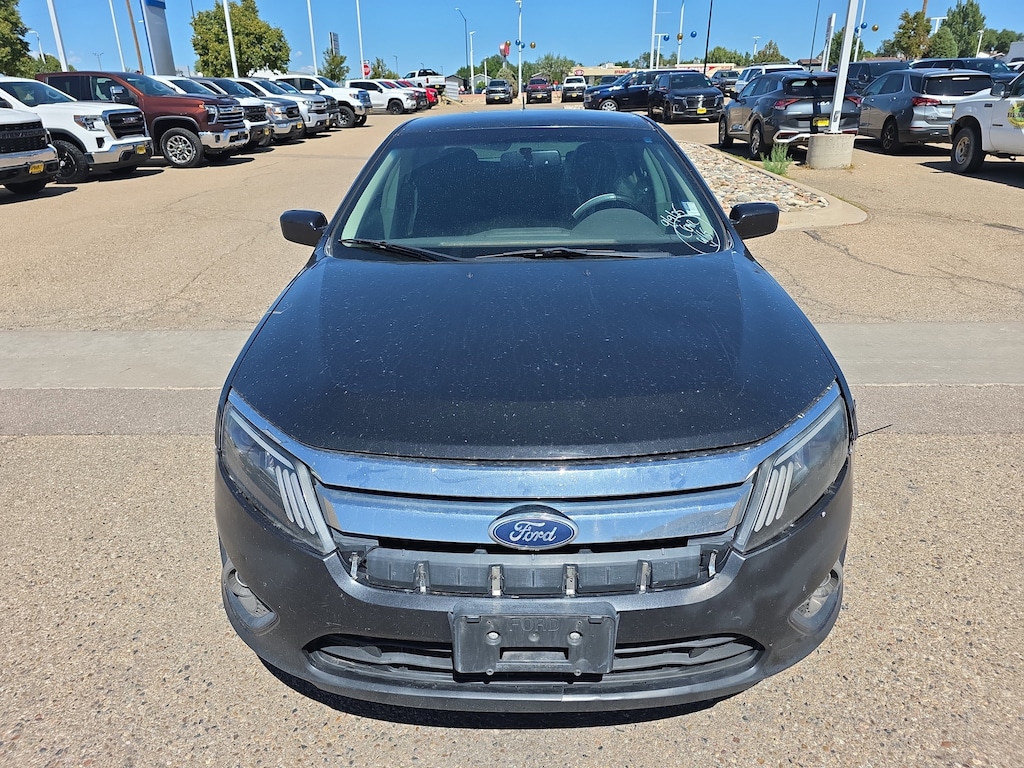 Used 2010 Ford Fusion SE Sedan
