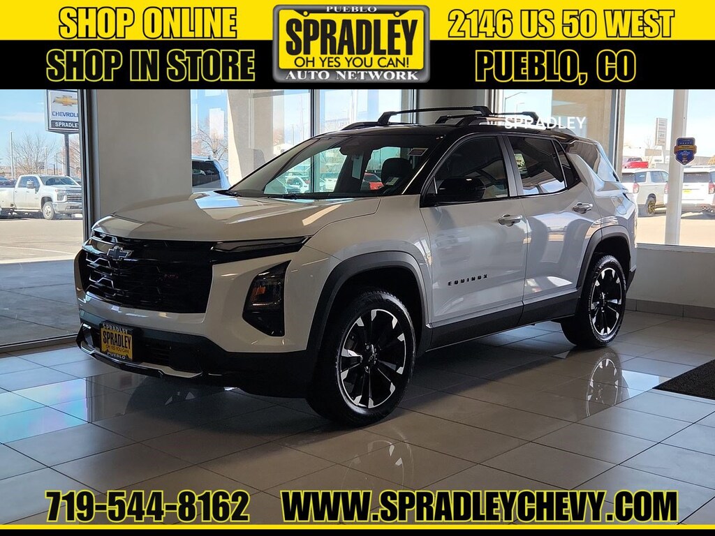 Used 2026 Chevrolet Equinox RS SUV