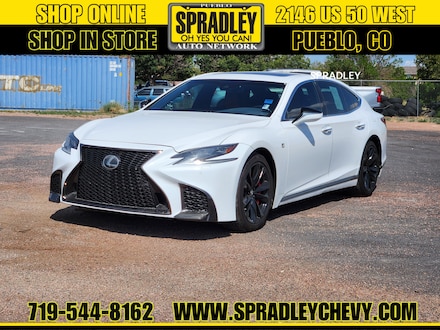 2018 LEXUS LS 500 F Sport Sedan