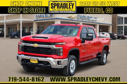 2024 Chevrolet Silverado 2500 HD LT Truck Crew Cab