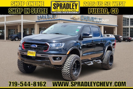 2023 Ford Ranger Truck SuperCrew