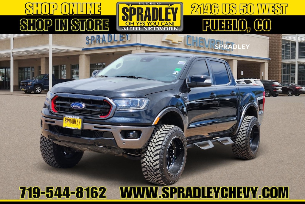 Used 2023 Ford Ranger Truck SuperCrew