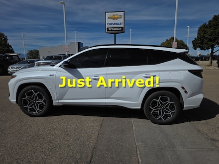 2024 Hyundai Tucson Hybrid N Line SUV