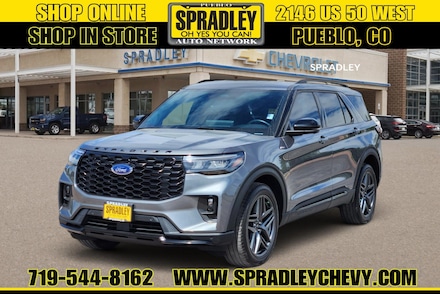 2025 Ford Explorer ST-Line SUV