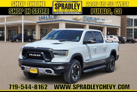 2022 Ram 1500 Rebel Truck Crew Cab