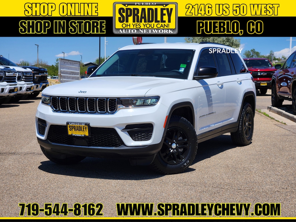 Used 2023 Jeep Grand Cherokee Laredo SUV
