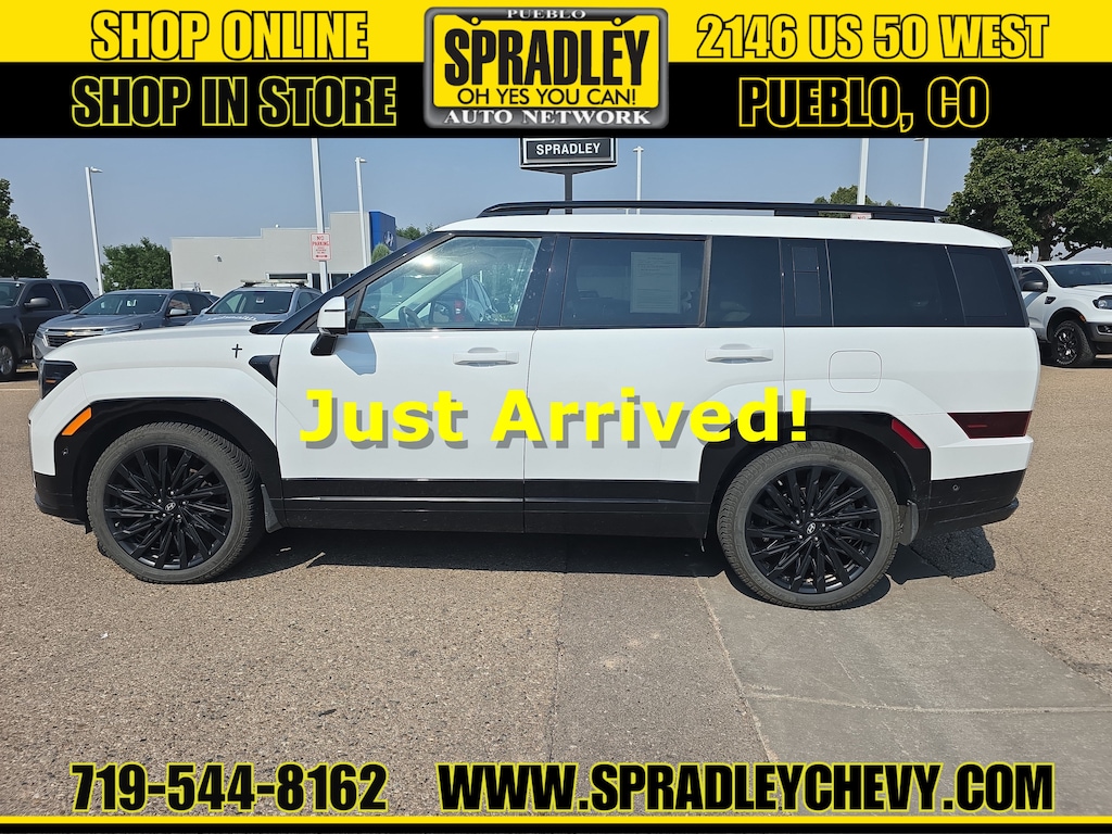 Used 2024 Hyundai Santa Fe Calligraphy SUV