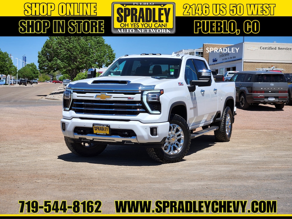 Used 2024 Chevrolet Silverado 2500 HD LTZ Truck Crew Cab
