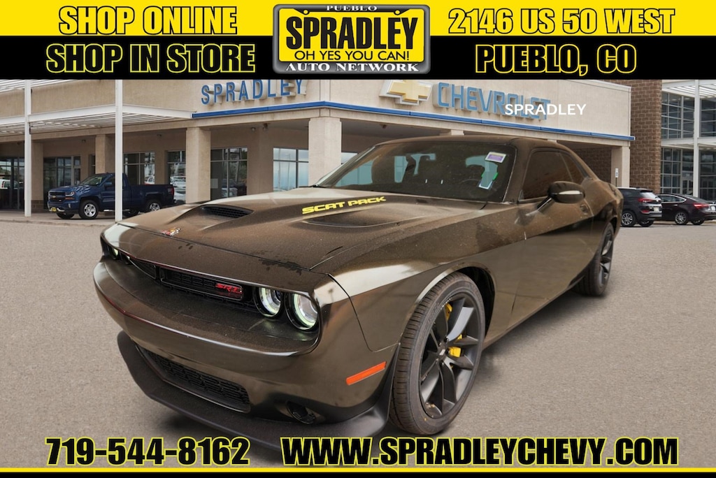Used 2021 Dodge Challenger R/T Scat Pack Coupe