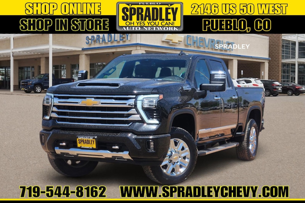 Used 2024 Chevrolet Silverado 2500 HD High Country Truck Crew Cab