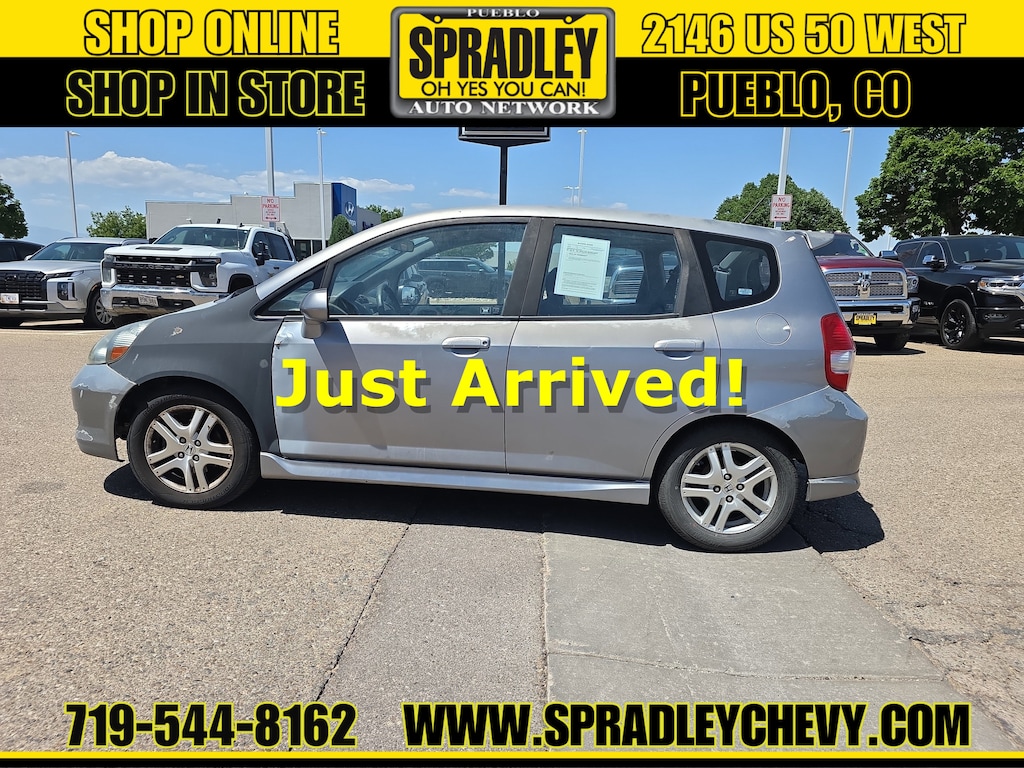 Used 2008 Honda Fit Sport Hatchback