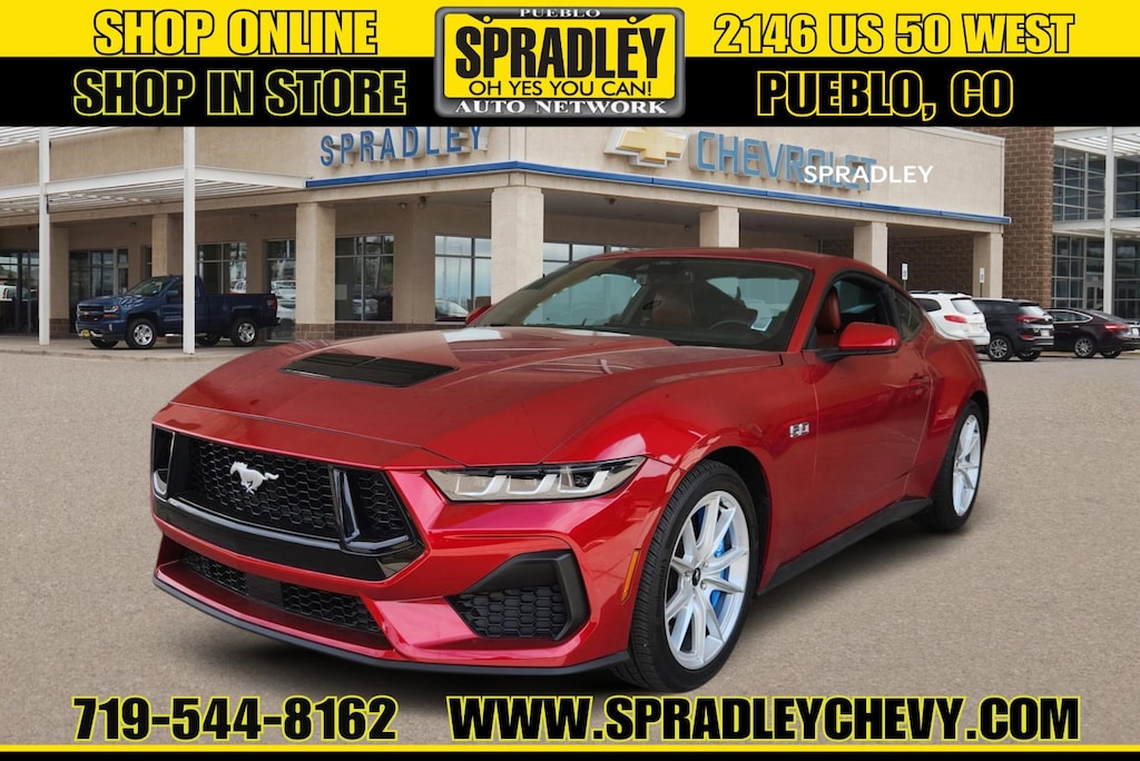 Used 2024 Ford Mustang Coupe