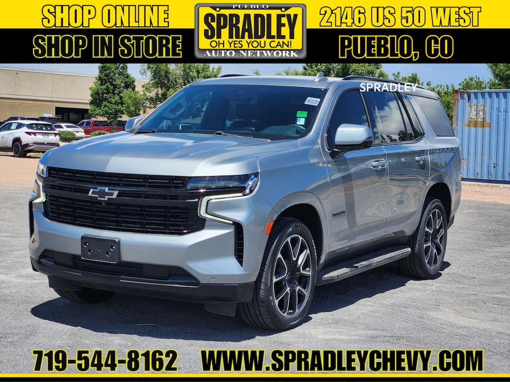 Used 2023 Chevrolet Tahoe RST SUV